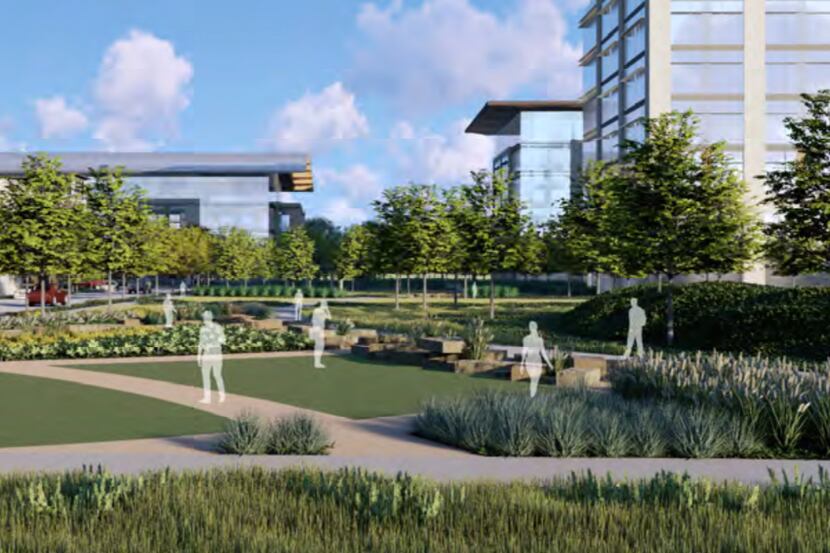 Charles Schwab & Co. will eventually have up to 6,000 people working at its new campus in...