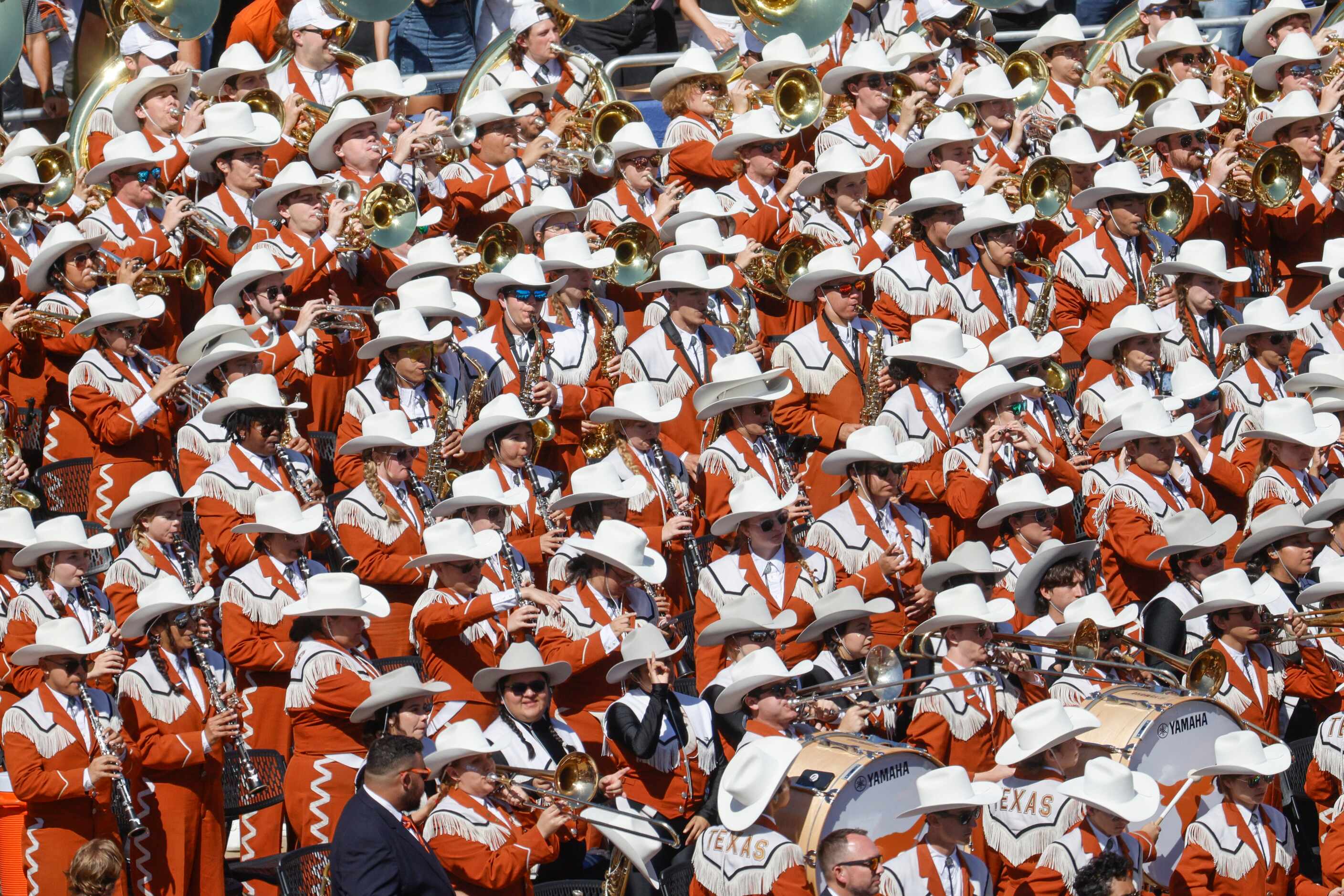 During the Red River Showdown at the Cotton Bowl, on Saturday, Oct. 7, 2023, in Dallas.