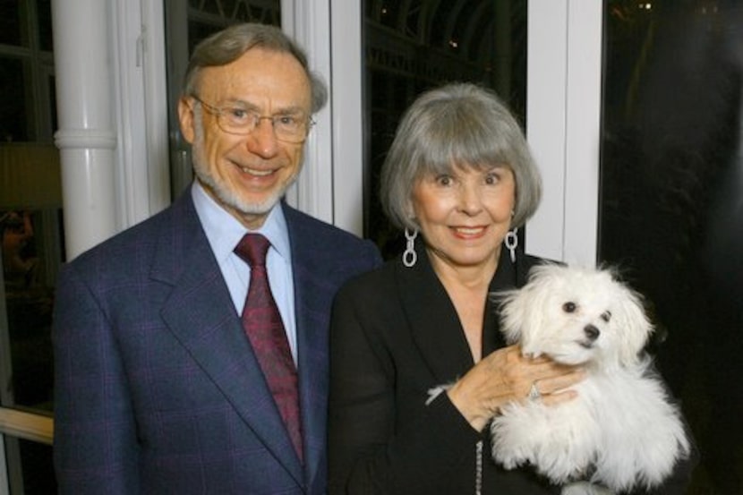 Undated photo of Dee and Charles Wyly. The widow of Charles Wyly testified Wednesday that...