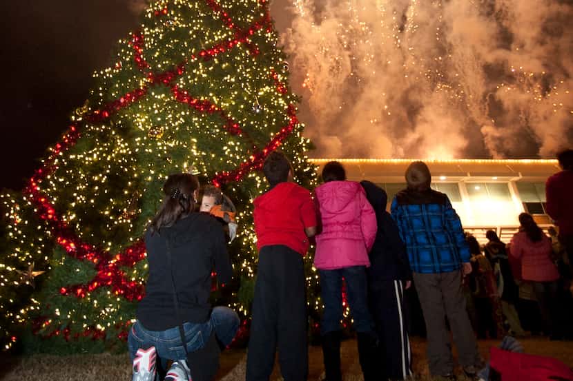 Allen’s Christmas tree lighting is scheduled for Saturday, Dec. 4 at 300 N. Allen Drive,...
