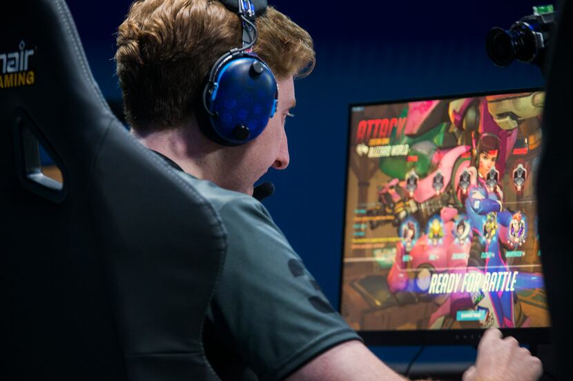 Dallas Fuel tank Lucas "NotE" Meissner played a lot of D'Va. in 2019, but he may not get to...