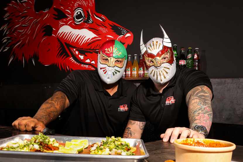 El Taco H co-owners Raul Enciso and Nick Bitz met working in the restaurant business as...