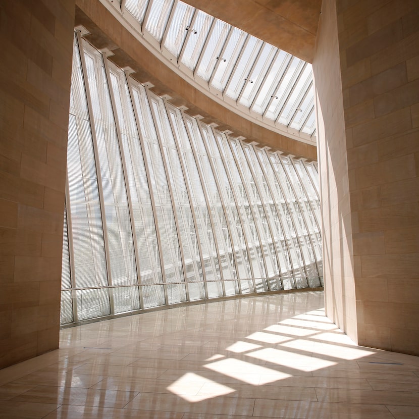 The Meyerson Symphony Center is a bold and beautiful concert hall. 