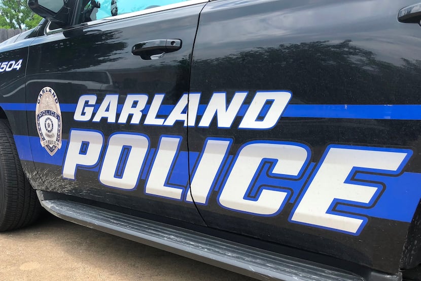 A Garland Police Department vehicle can be seen in this file image.
