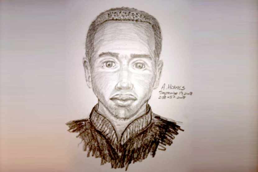 Dallas police released this sketch in September based on victim descriptions. Eventually a...