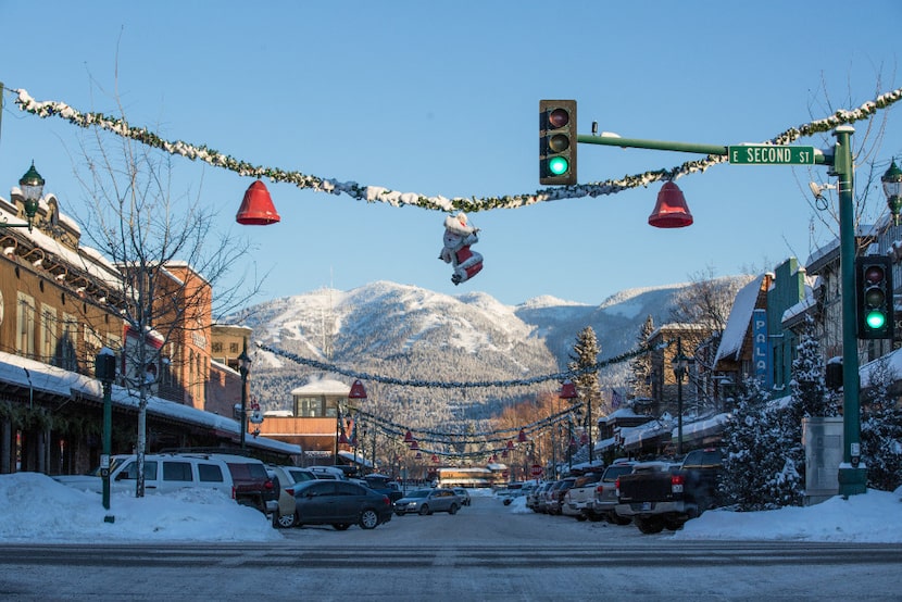 At the foot of the Whitefish Range sits the idyllic hamlet of Whitefish, Montana, perhaps...