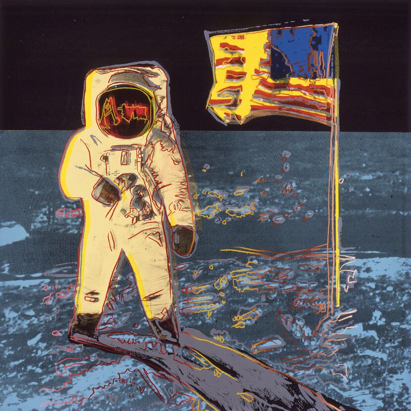 Moonwalk, 1987 by Andy Warhol 