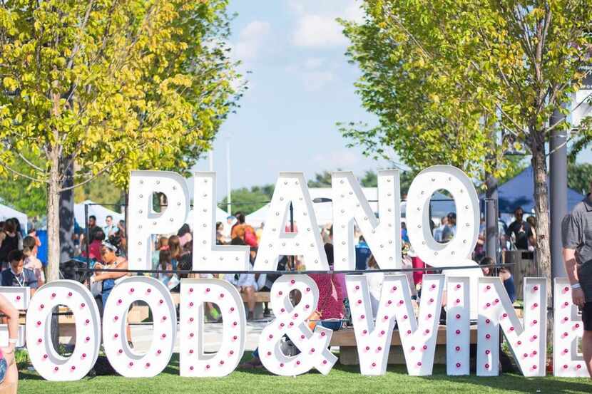 Legacy West in Plano is hosting the 4th Annual Plano Food & Wine Festival on Oct. 9.
