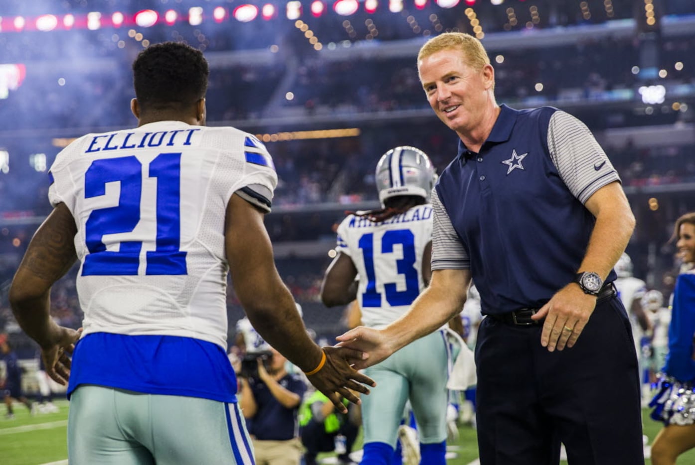 10 things to know about Cowboys coach Jason Garrett, like why he  purposefully whiffs on high fives