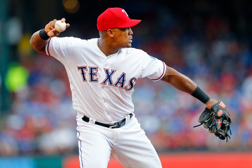Texas Rangers did not allow a player to wear No. 69 