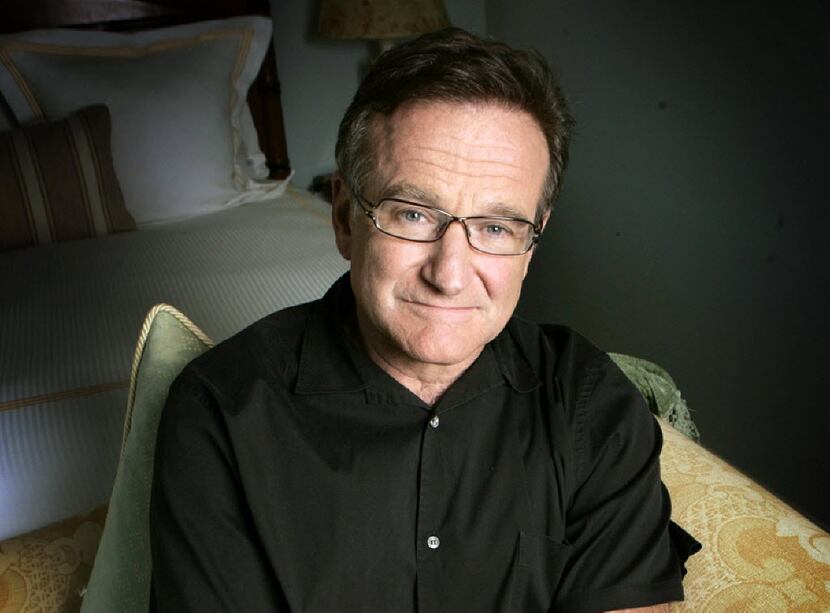  Robin Williams in 2007.  