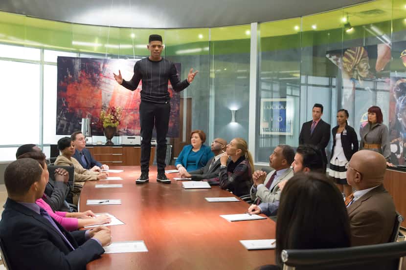 All you need to know about season two is summed up in this picture of Hakeem Lyon (Bryshere...