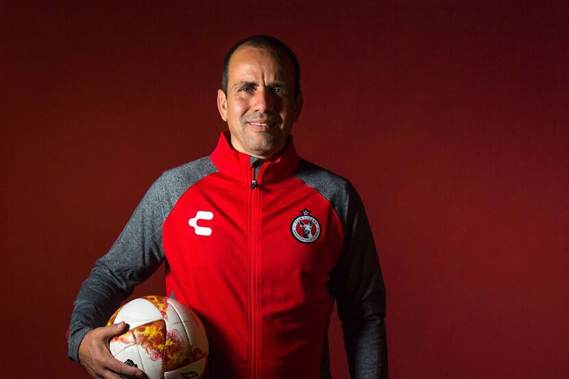 Oscar Pareja was introduced as the new head coach of Club Tijuana. (12/7/18)