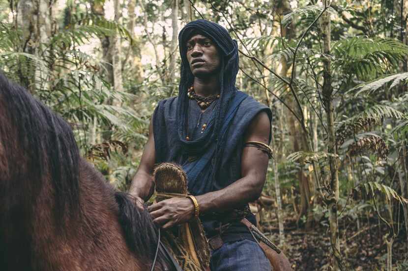
Malachi Kirby stars as Kunta Kinte in History Channel's four-night remake of "Roots." 
