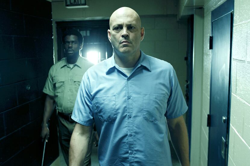 Vince Vaughn as Bradley Thomas in "Brawl in Cell Block 99."