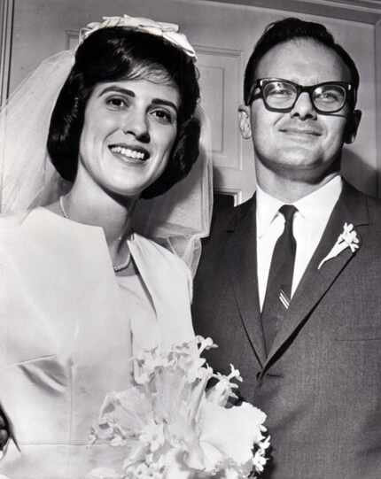 Norma and Lamar Hunt were married in January 1964 at the Richardson home of Norma's parents....