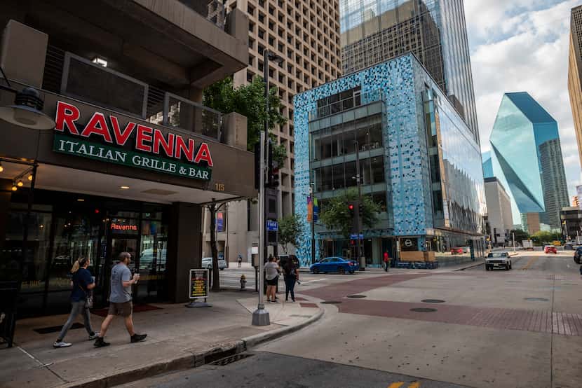 Ravenna Italian Grille restaurant in Downtown Dallas