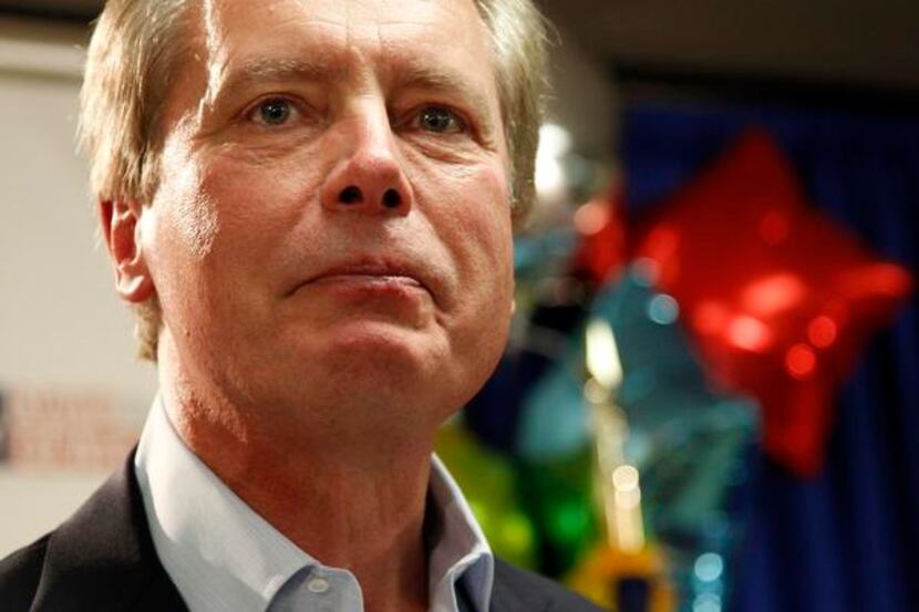 
“We have left Texas a better place than we found it,” David Dewhurst said Tuesday night....