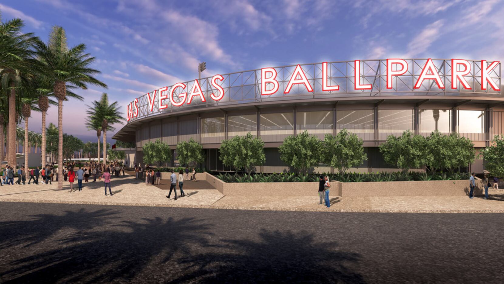 The stadium will be called Las Vegas Ballpark under a 20-year naming rights deal with the...