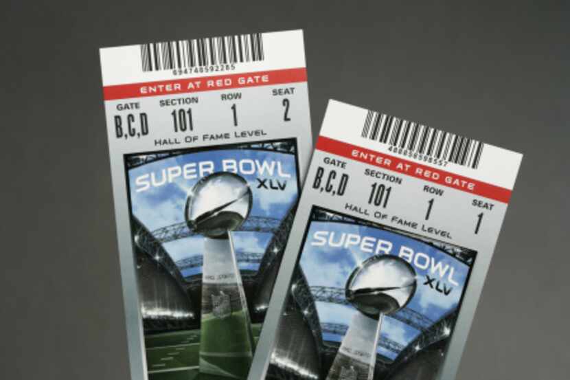 Boletos para el Super Bowl XLV se vendían en 900 dólares.