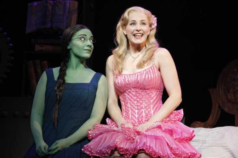  L-R: Donna Vivino and Chandra Lee Schwartz appeared in the 2010 touring production of...