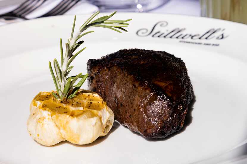 Steakhouse Stillwell's at the new Hotel Swexan is now the most upscale restaurant in Dallas'...