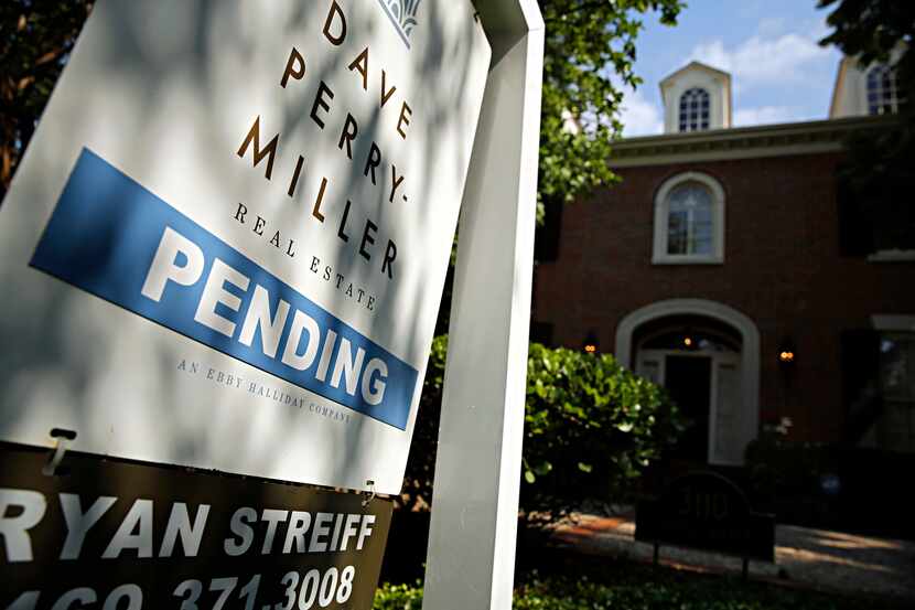 D-FW home prices are forecast to rise by less than 1 percent over the next year.