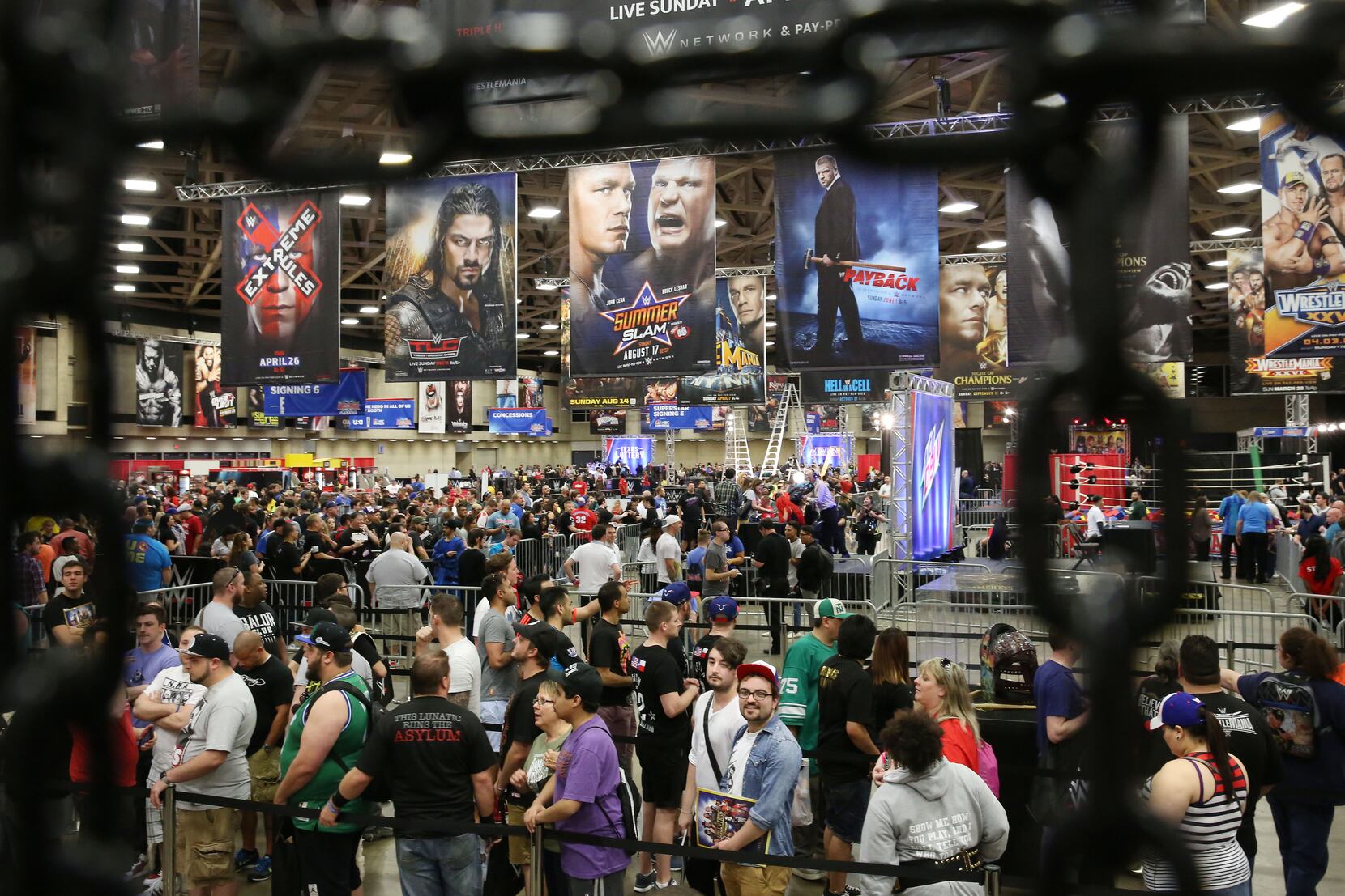 Visit the WrestleMania 38 Axxess Superstore and AT&T Stadium Store