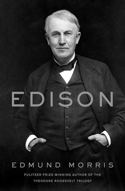 Edmund Morris died in May, but he left us with another extraordinary biography in "Edison."