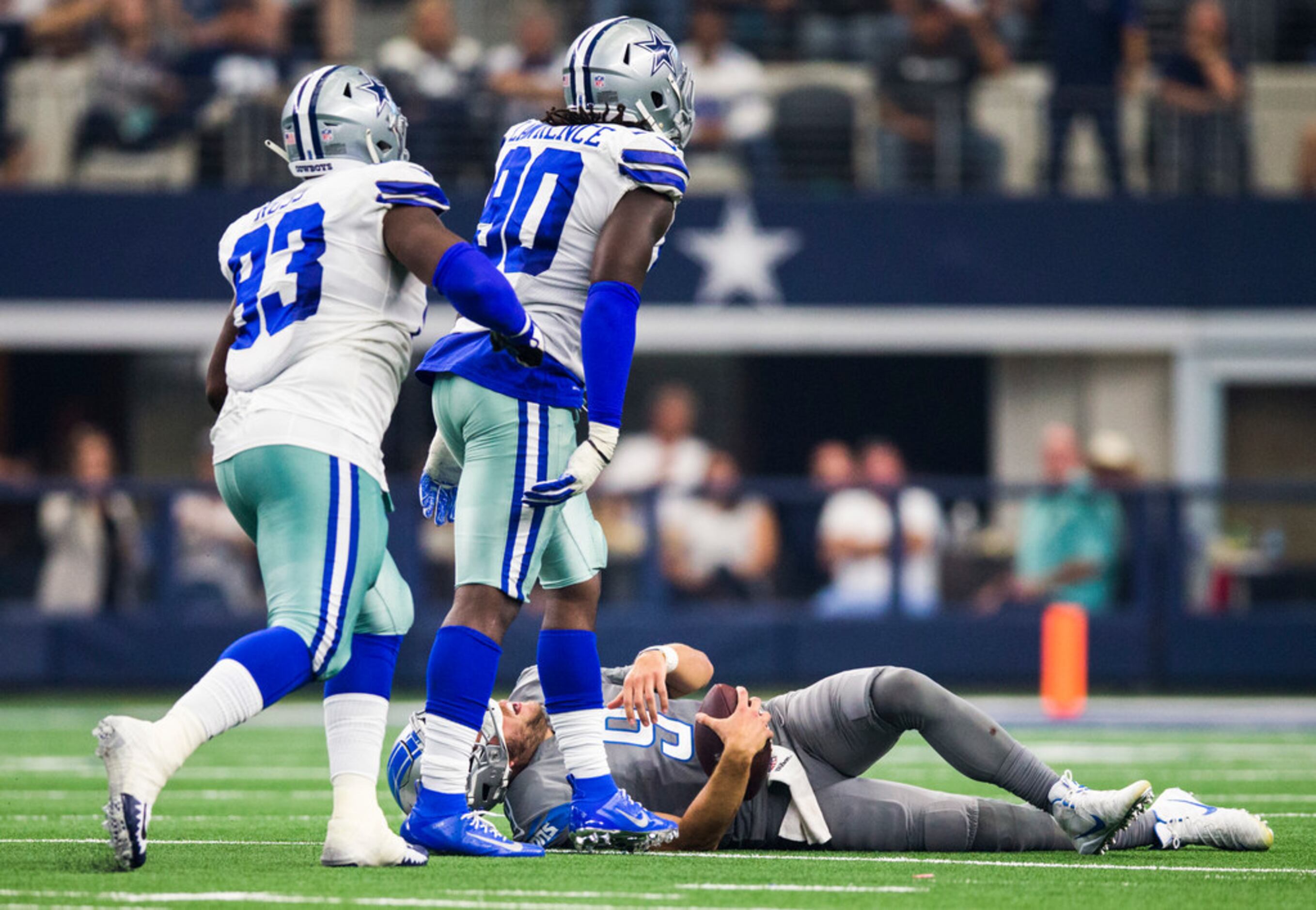 Arlington, Texas, USA. 30th Sep, 2018. Detroit Lions wide receiver