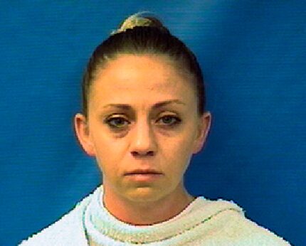 In an undated photo provided by Kaufman County Sheriff's Office, Amber Guyger, a former...