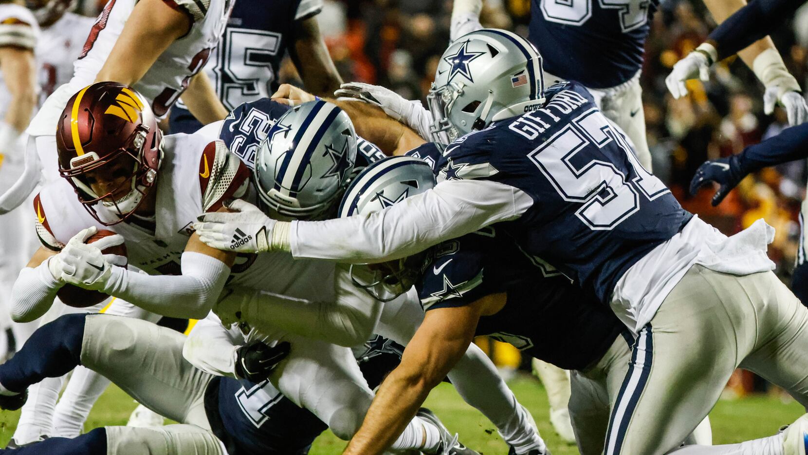 Cowboys defense can keep Dallas in games, but it has cracks that must be  fixed quickly