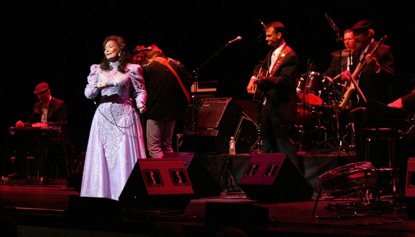 Loretta Lynn performed at Bass Performance Hall in Fort Worth on June 14, 2008.
