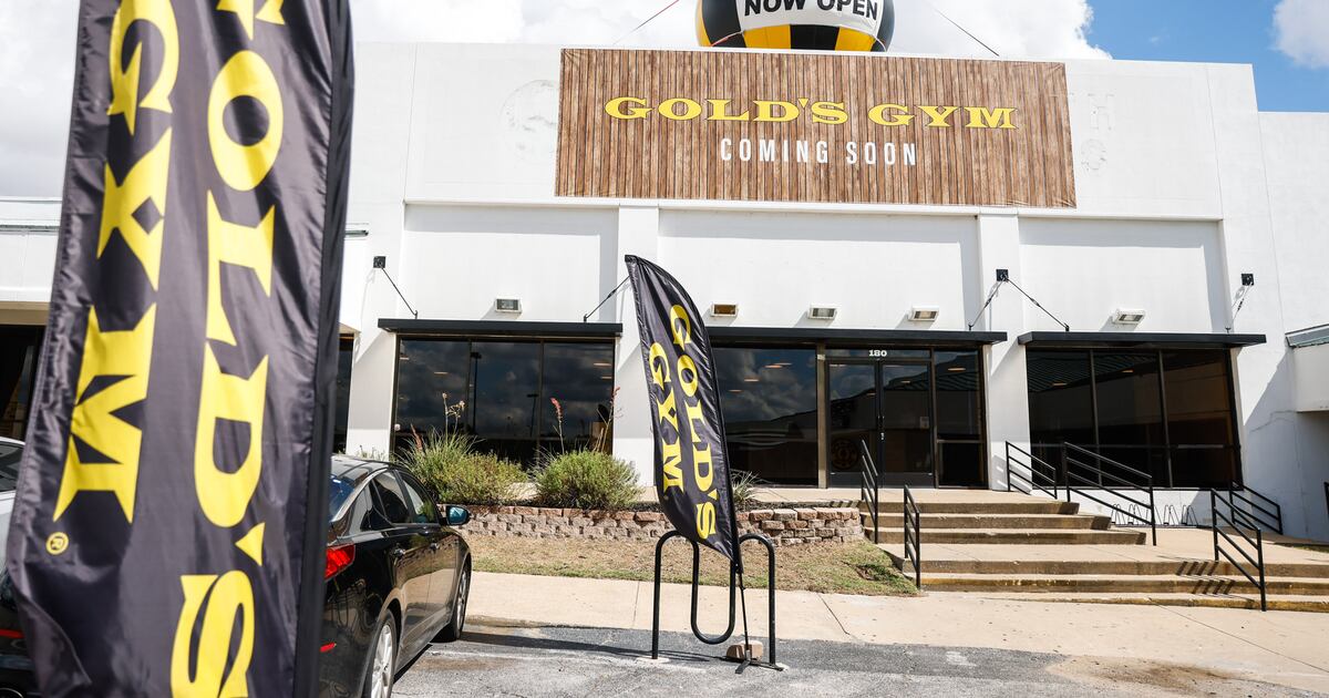 Gold's Gym rolls out new D-FW locations, a few years after bankruptcy