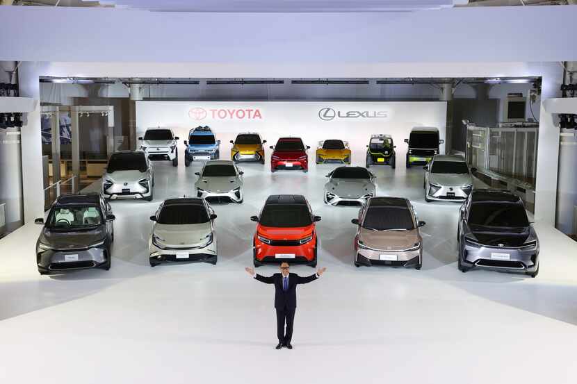 Toyota Motor Corp. CEO Akio Toyoda said Tuesday that the automaker will spend $35.2 billion...