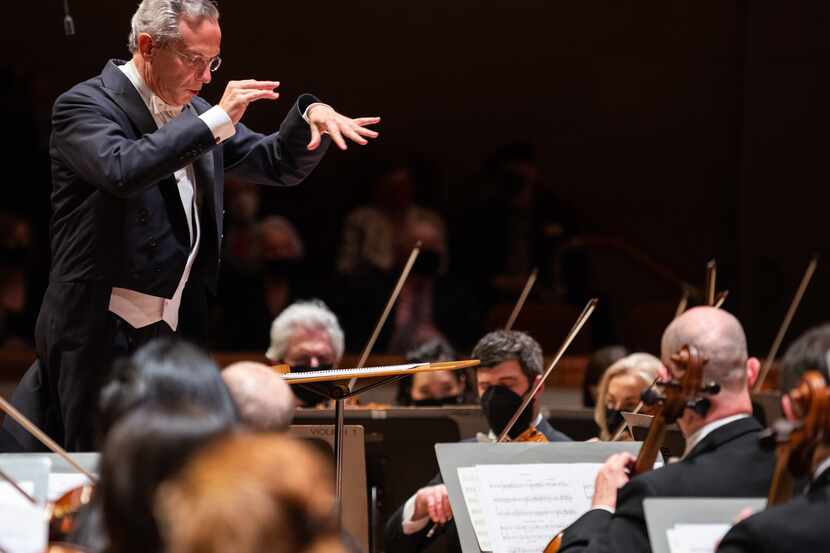 Fabio Luisi conducts the Dallas Symphony Orchestra as they perform Poem, by William Grant...