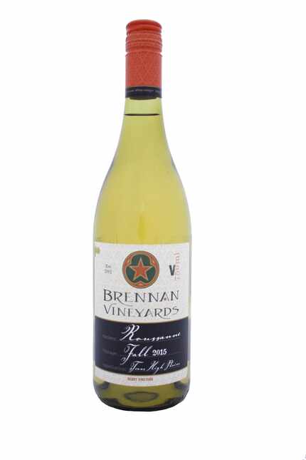 Brennan Roussanne 2015 from Reddy Vineyards in the High Plains