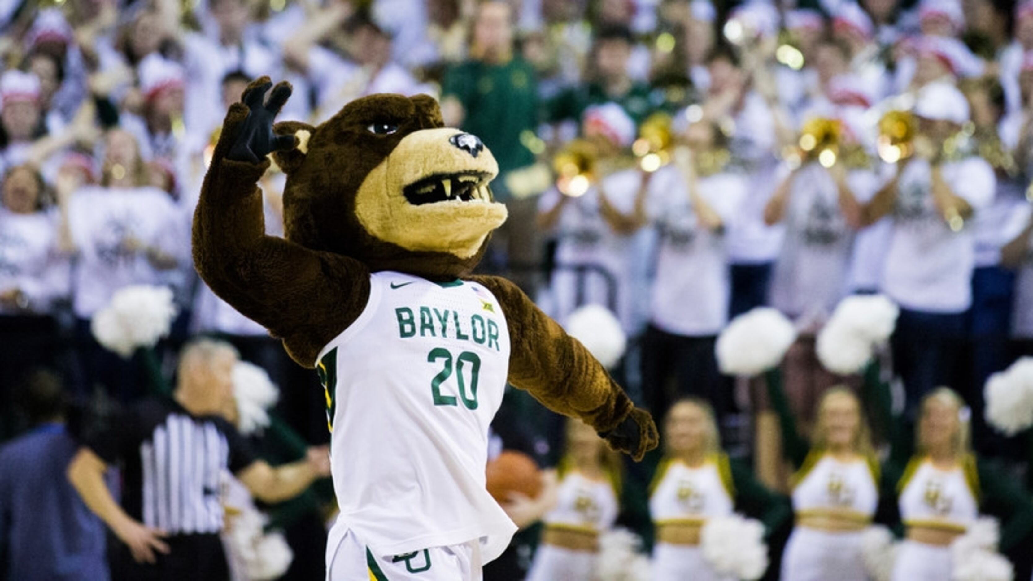 Unbeaten Baylor Bears enter AP poll at No. 21