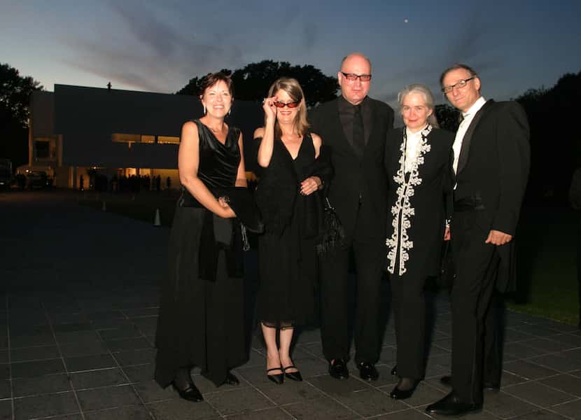 From left to right: Irene Roderick, Ann Stautberg, Frank X. Tolbert 2, Julie Speed and Fran...
