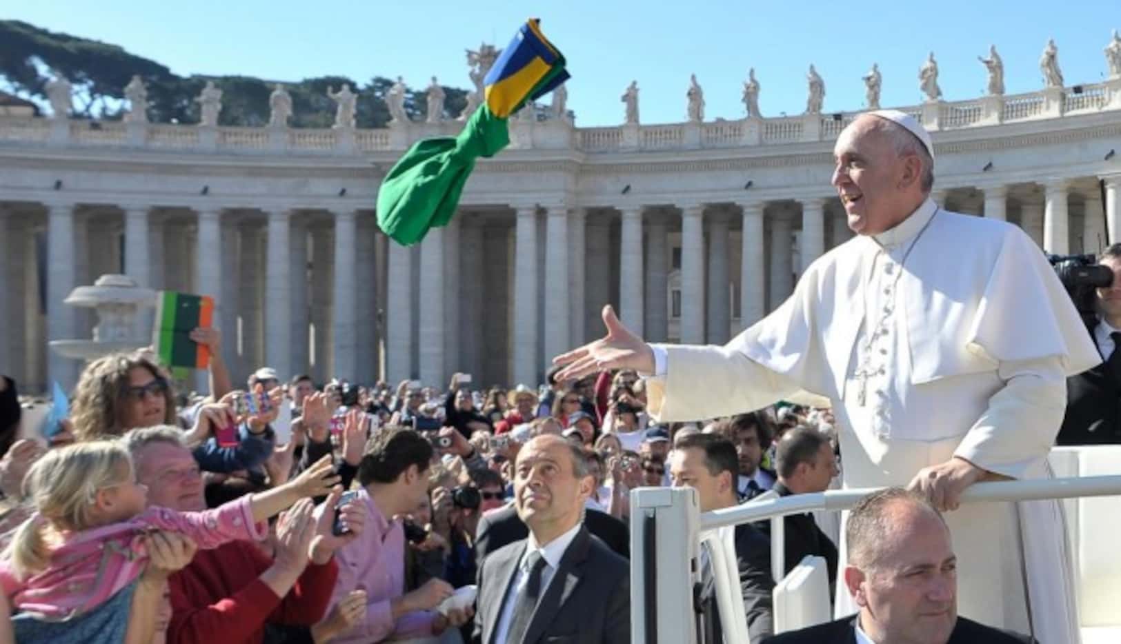El papa Francisco estaría en Cuba y Estados Unidos en septiembre. (AP/L’Osservatore Romano)
