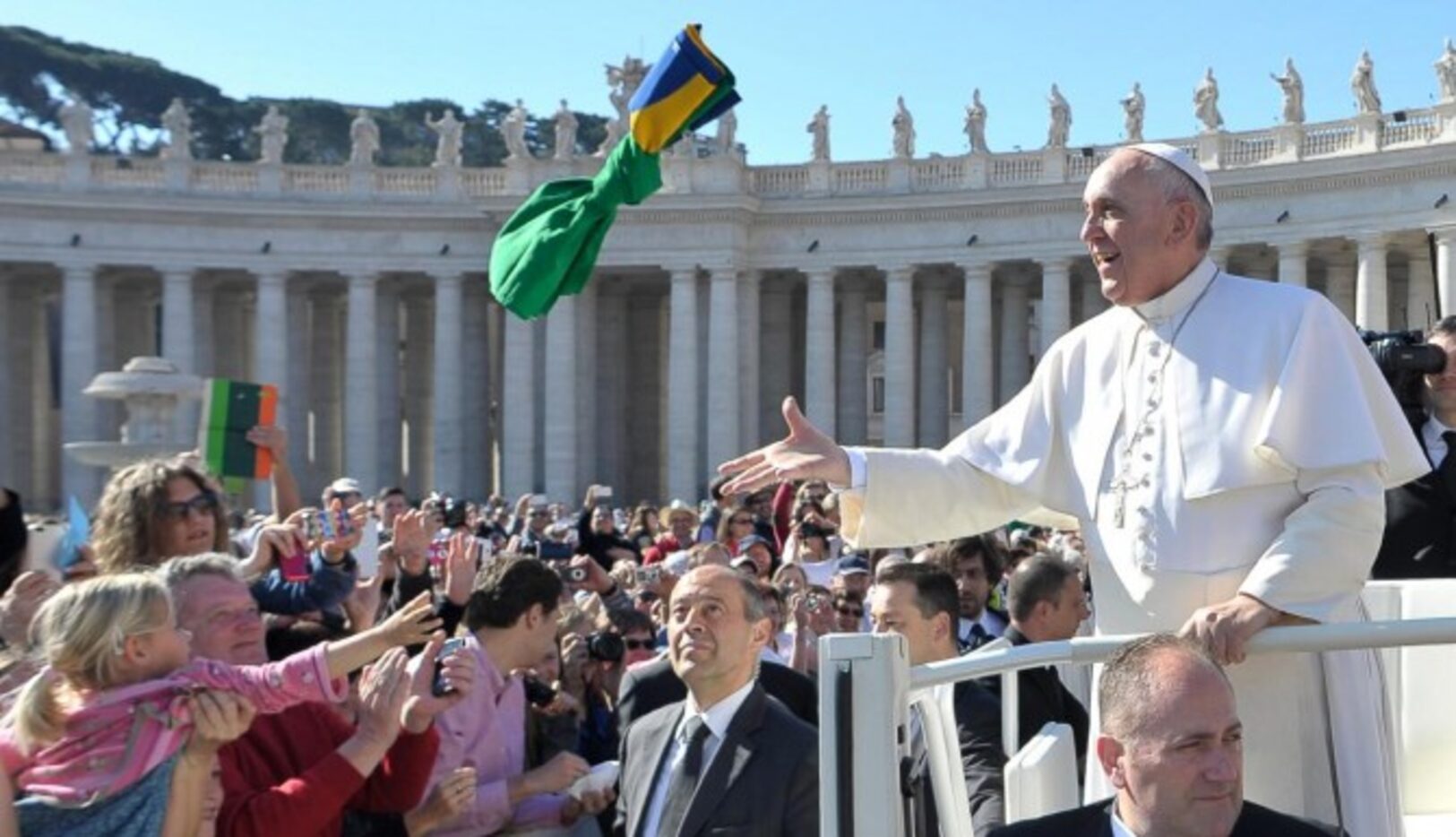 El papa Francisco estaría en Cuba y Estados Unidos en septiembre. (AP/L’Osservatore Romano)
