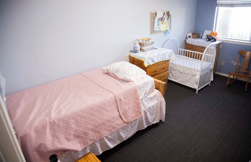 The dormitory room where Mayra Ortiz and Anthony resided during their 90-day stay at Nexus.