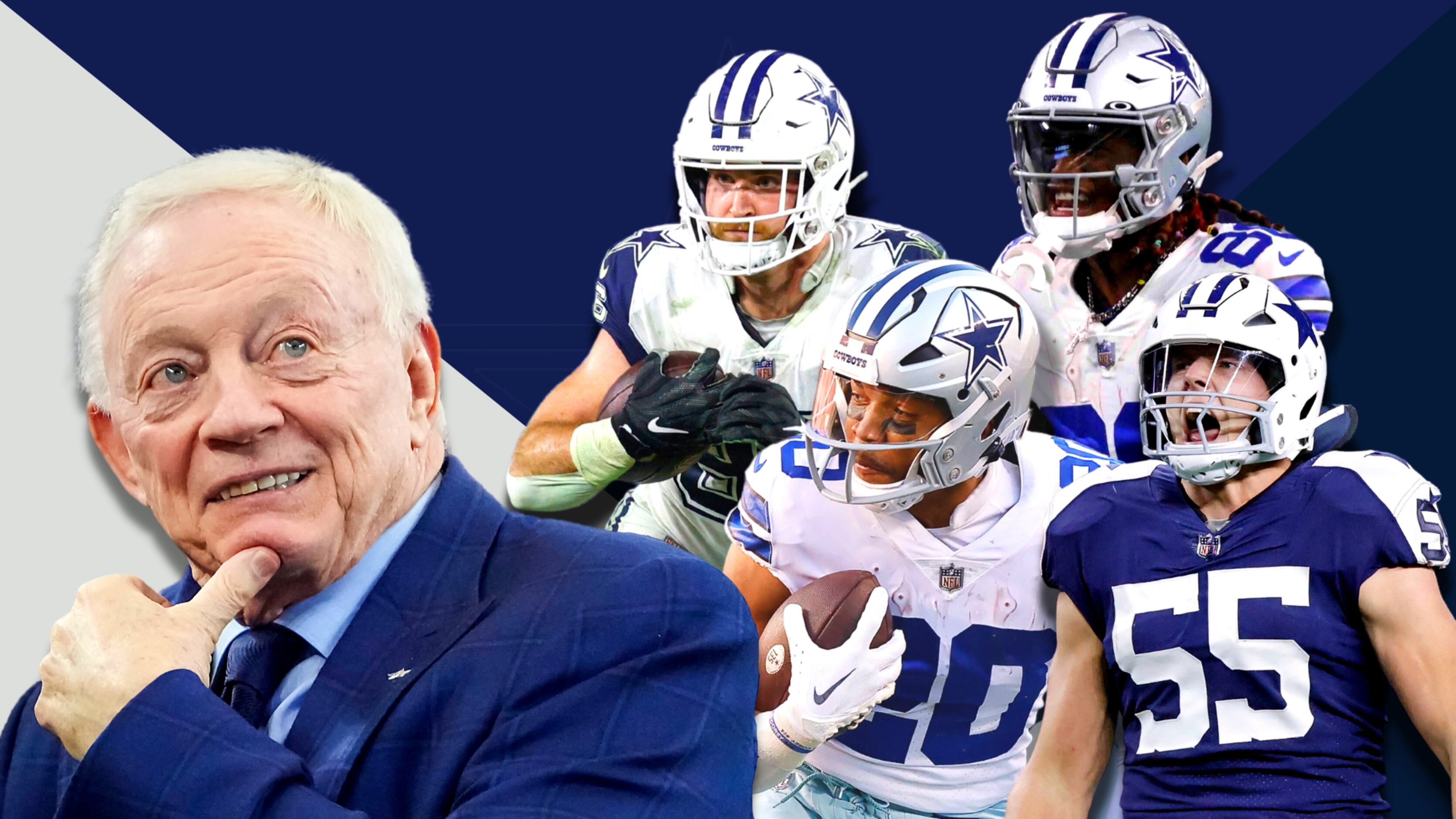 Jerry Jones gives backstory on Dallas Cowboys, Tyler Smith pick in 2022 NFL  Draft - On3