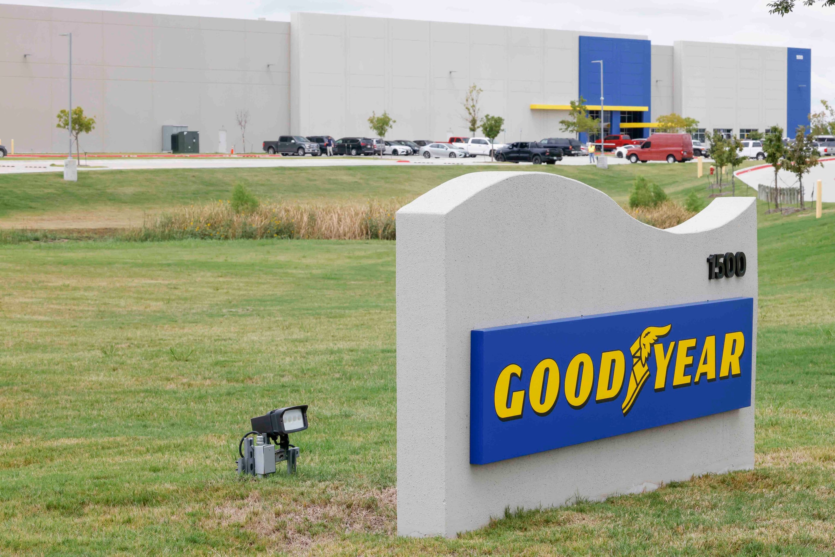 Since Goodyear opened its shipping hub in Forney, other companies including Amazon and...