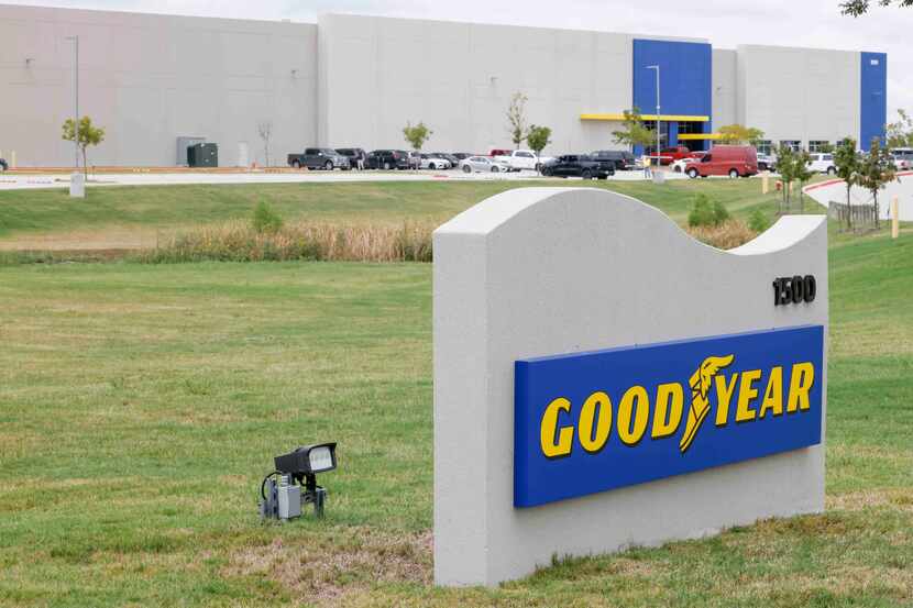 Since Goodyear put its shipping hub in Forney, other companies, including Amazon and...