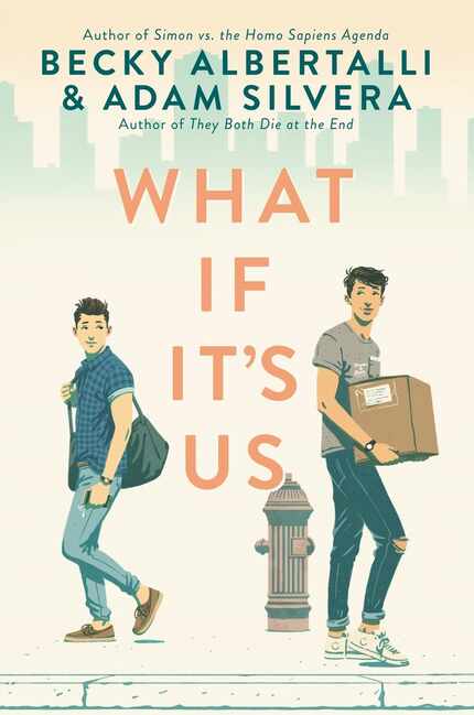 YA authors Becky Albertalli and Adam Silvera co-wrote 2018's What If It's Us.