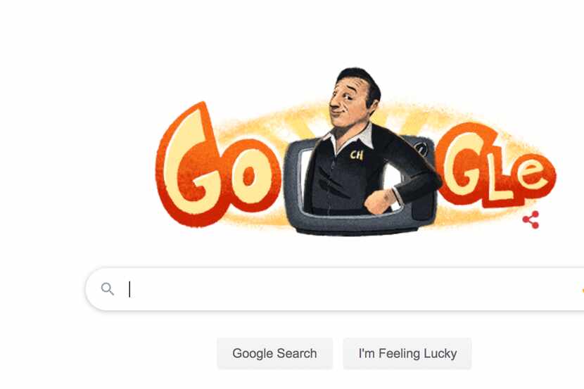 Doodle de Google para Chespirito