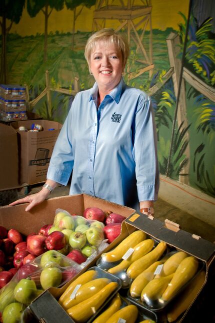 Jan Pruitt, former CEO and president of the North Texas Food Bank, died in January 2017. 