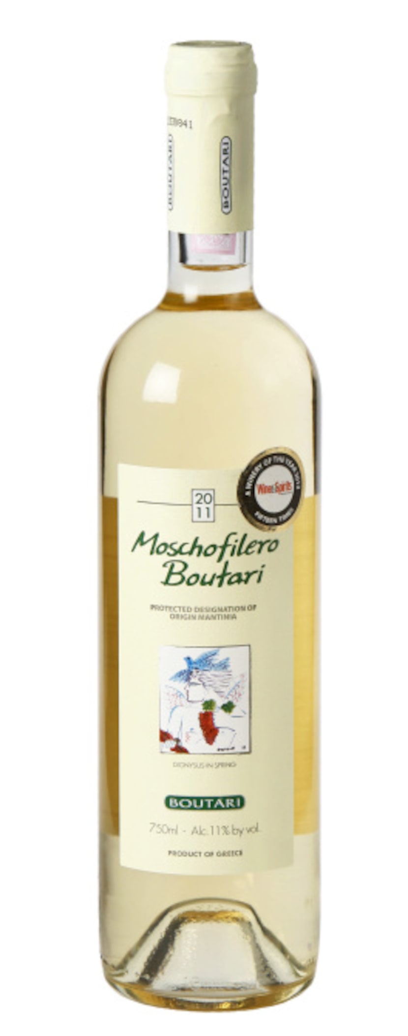 Boutari Moschofilero 2011