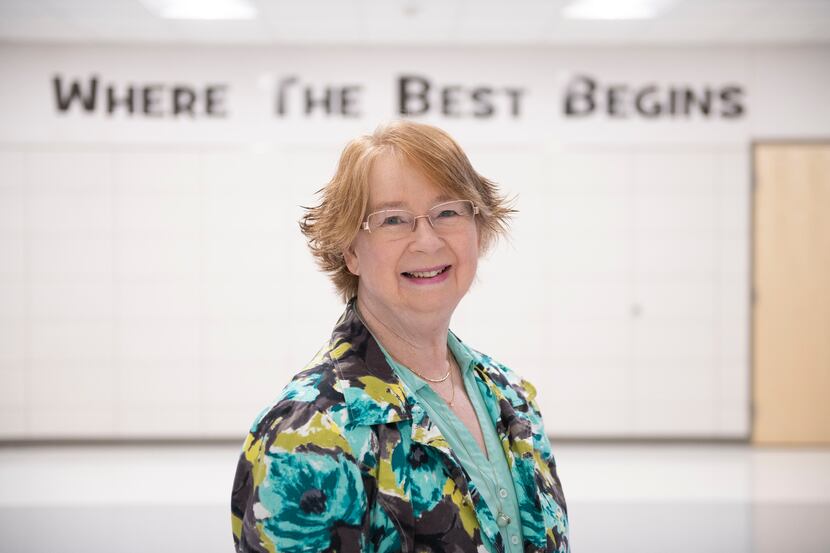 Louise Weaver, who is retiring this year after a 50-year career as an educator in Mesquite,...